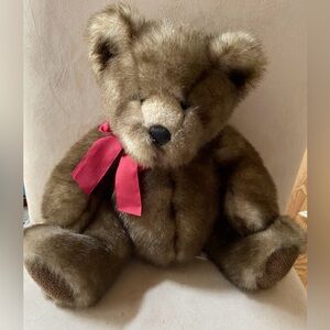 Bombay Co. Faux Mink Teddy Bear
